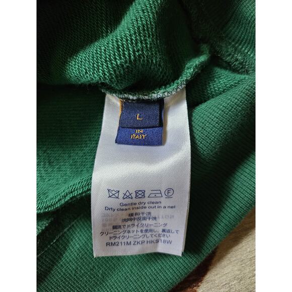 Louis Vuitton Green & White Monogram Gradient Hoodie Sz L - Picture 5 of 7